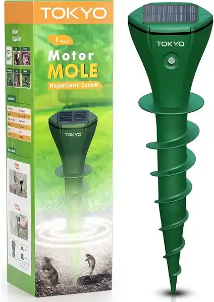 Güneş Enerjili Bahçe Haşere Kovucu Tokyo Maximus 1150M2 ile Zararlılara Karşı Etkili Koruma