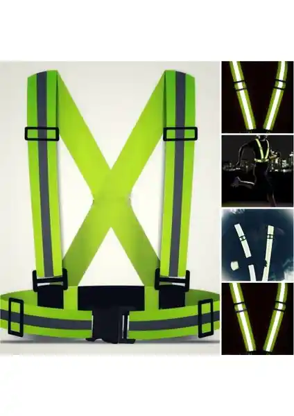 Güvenli ve Pratik Sürüş İçin Vi Caro Reflektörlü İkaz Yeleği Özellikleri ve Avantajları