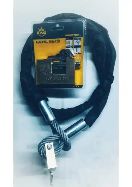 Güvenliğiniz İçin Dayanıklı Çelik Zincir Motor ve Bisiklet Bağlama Çözümü