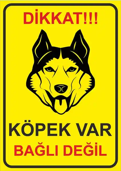 Güvenlik Uyarı Levhası Stickerleri İş Güvenliğini Artırmak İçin Etkili Çözüm