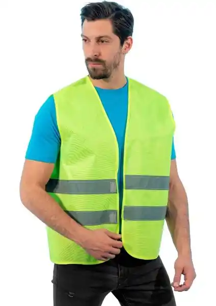 Güvenlik ve Performansı Artıran Şensel İkaz Yeleği, Düşük Işıkta Yüksek Görünürlük Sağlar