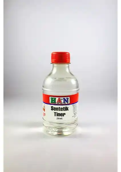 Han Sentetik Tiner: Güvenilir ve Çok Yönlü Boya Inceltici ve Temizleme Ürünü