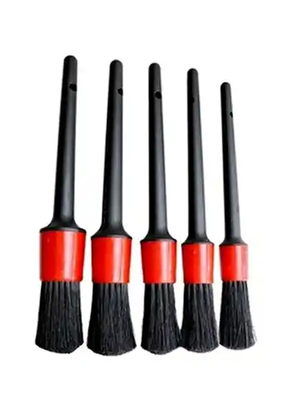 Hb Life 5'li Otomotiv Detay Fırça Seti Farklı Boyutlarıyla Profesyonel Temizlik Sağlar