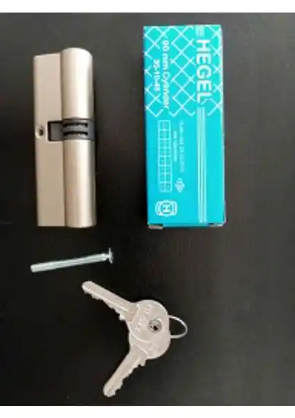 Hegel Kapı Kilit Göbeği Barel 90MM Güvenlik ve Estetik İçin Uygun Çözüm