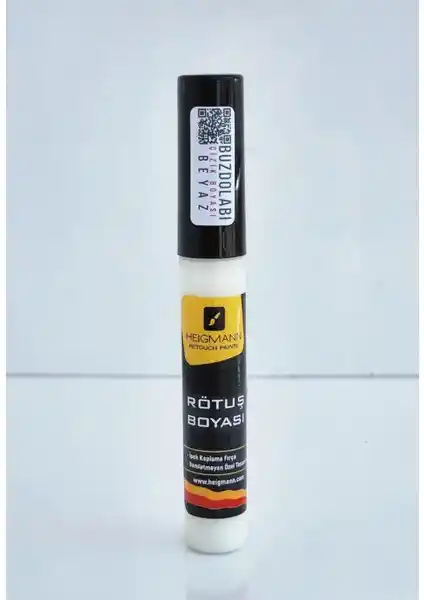 Heigmann Beyaz Eşya Çizik Kapatıcı Rötuş Boyası Kullanım Kılavuzu ve Değerlendirmeleri