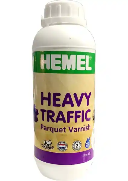 Hemel Heavy Traffic Parke Verniği: Dayanıklı ve Çevre Dostu Zemin Koruma Çözümü