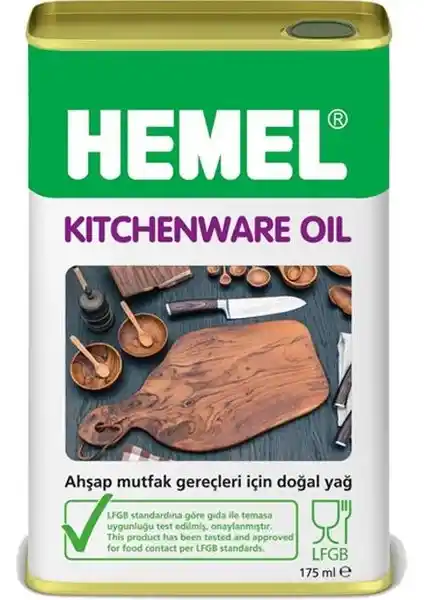 Hemel Kitchenware Oil ile Ahşap Yüzeylerin Doğal Bakımı ve Korunması Rehberi