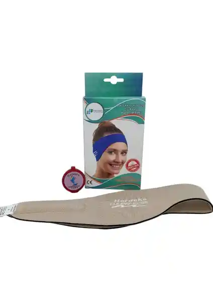 Herdeks Kulak Koruyucu Su Bandı ve Tekno İstanbul Su Geçirmez Bant Karşılaştırması