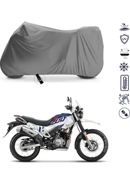 Hero Xpulse 200 için Dört Mevsim Kullanıma Uygun Motor Koruma Brandası Özellikleri