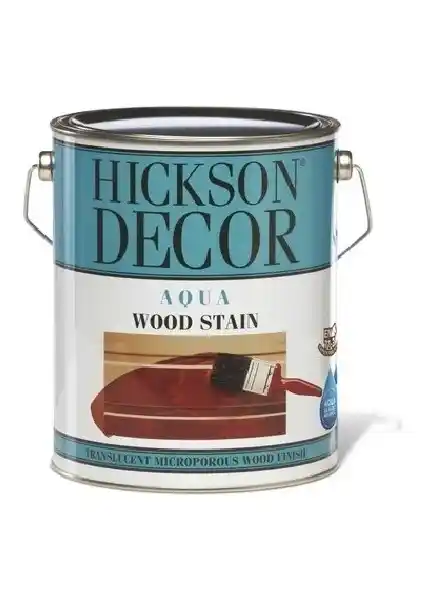 Hickson Decor Ultra Aqua Wood Stain Dış Cephe Ahşap Boyası Özellikleri ve Kullanım Avantajları