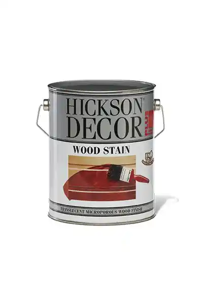 Hıckson Decor Ultra Plus Wood Dış Cephe Ahşap Boyası Chestnut Rengi ve Özellikleri