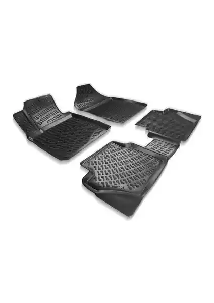 Honda City 2021 Sonrası İçin Rizline 3D Havuzlu Paspaslar Kalite ve İşlevsellik Bir Arada