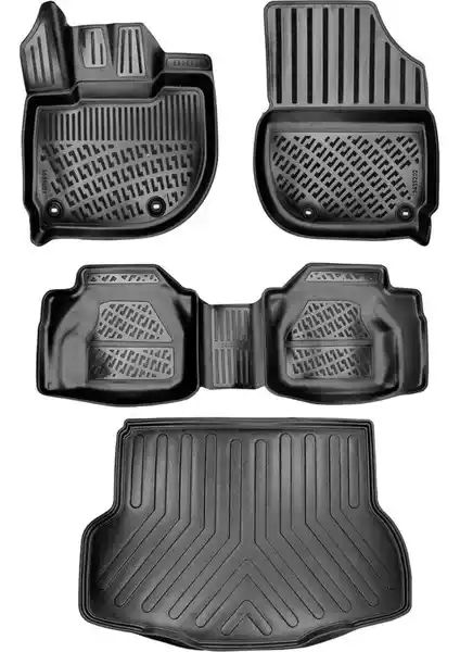 Honda City 2021 Sonrası İçin Rizline 3D Paspas ve Bagaj Havuzu Seti Detaylı İnceleme ve Değerlendirme