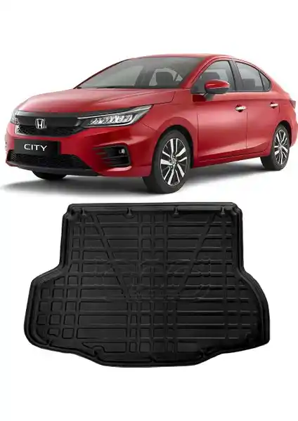 Honda City 2021 ve Sonrası İçin Özel Bagaj Havuzu Paspası Detaylı İnceleme