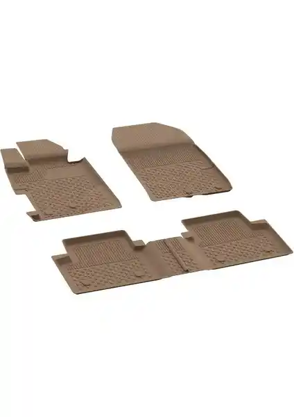 Honda Civic 2006-2012 İçin Sahler Havuzlu Paspaslar Kalite ve Dayanıklılık Garantisi