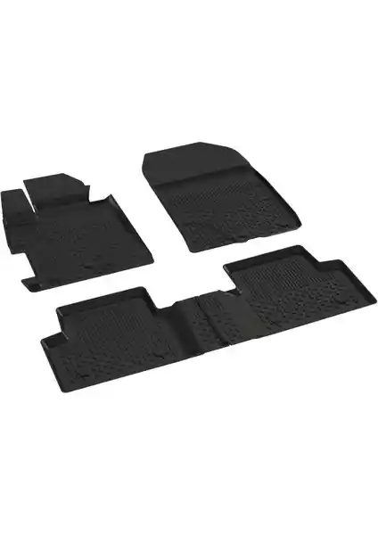 Honda Civic 2006-2012 Uyumlu Havuzlu Premium Siyah Paspaslar Detaylı İnceleme