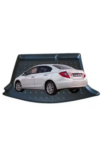 Honda Civic Sedan 2012 Sonrası Modeller İçin A Kalite Bagaj Havuzu Detaylı İnceleme