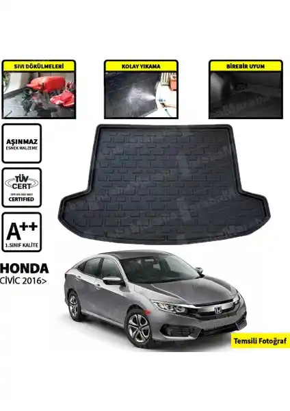 Honda Civic Sedan 2016 Sonrası Bagaj Havuzu Detaylı İnceleme ve Uygunluk Değerlendirmesi