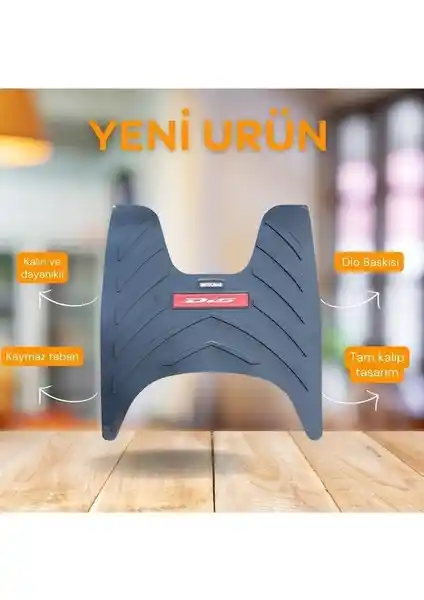 Honda Dio 110CC Uyumlu Paspas ile Scooter Koruma ve Estetik Artırımı