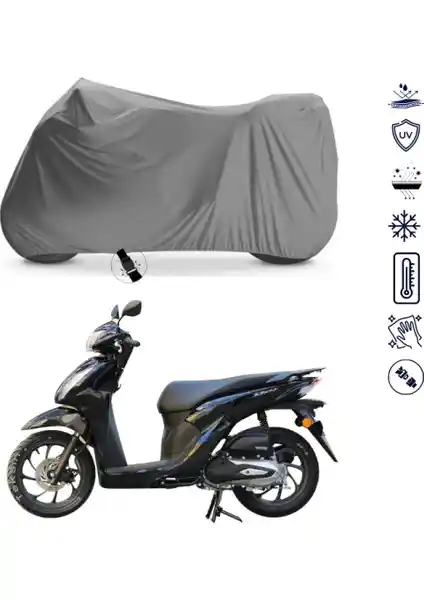 Honda Dio Motosikletleri İçin Dört Mevsim Dayanıklı Koruma Brandası