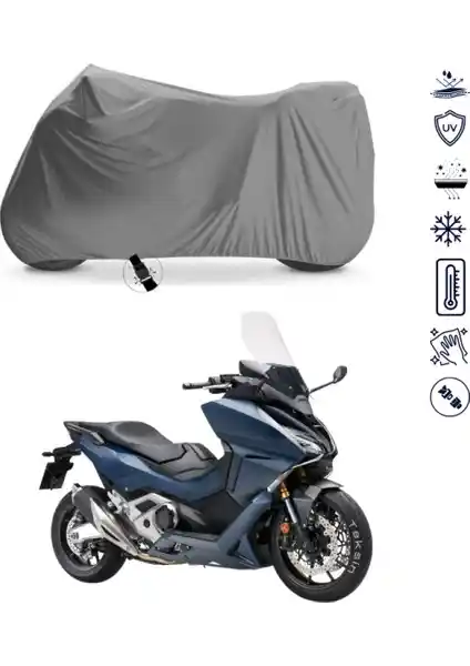 Honda Forza 750 için Dört Mevsim Koruma Sağlayan Yüksek Kaliteli Brandalar