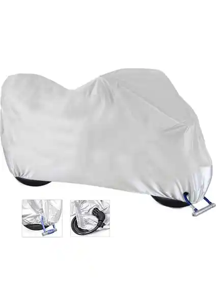 Honda FORZA İçin Yüksek Kaliteli Dört Mevsim Motosiklet Koruyucu Brandası