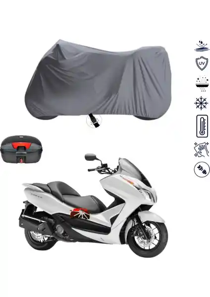 Honda NSS250 Forza 250 için özel tasarlanmış dayanıklı motosiklet brandası
