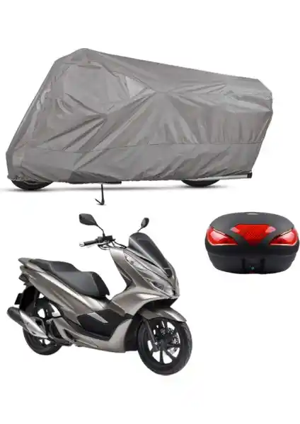 Honda Pcx 150 için dayanıklı ve hava geçirgen motosiklet brandası, tüm mevsim kullanıma uygun