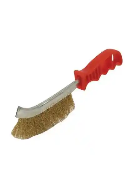 Hry Plastik Saplı Tel Fırça: Pas ve Oksitlenmiş Yüzeyler İçin Dayanıklı Temizlik Aracı