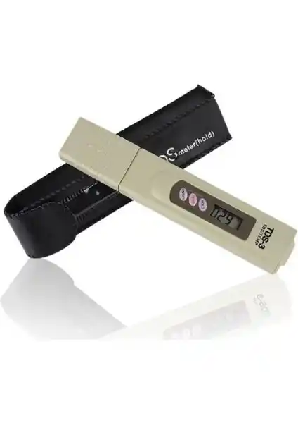 Hubstein TDS-3 TDS Metre ile suyun toplam çözünmüş tuz ve sıcaklık ölçümünde güvenilirlik ve kullanım kolaylığı