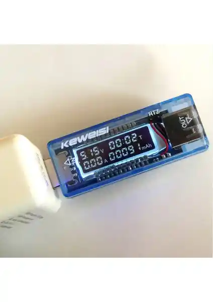 Hubstein USB Tester Akım Voltaj ve Kapasite Ölçüm Cihazı Güç Yönetiminde Yenilikçi Çözüm