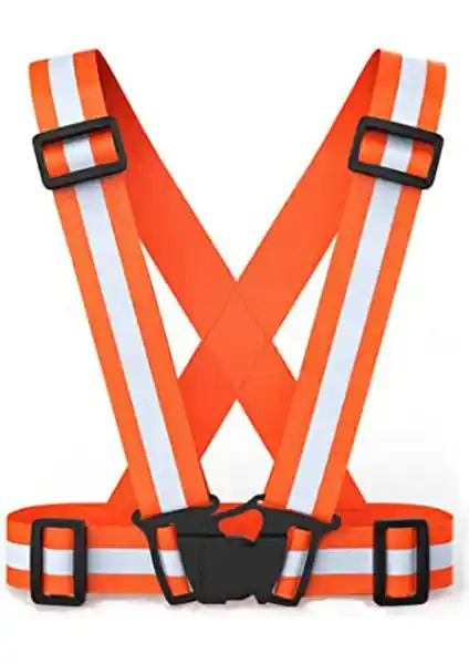 Hunsafety Yüksek Görünürlüklü Reflektörlü Ayarlanabilir Güvenlik Yeleği Özellikleri ve Kullanım Alanları