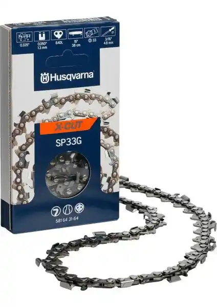 Husqvarna 450 Zincir 3/25 36 Diş İsveç Menşei Yüksek Performans ve Dayanıklılık