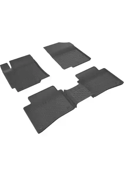 Hyundai Accent Blue 2011-2018 İçin Sahler Havuzlu Paspaslar: Dayanıklı ve Estetik Otomotiv Aksesuarları