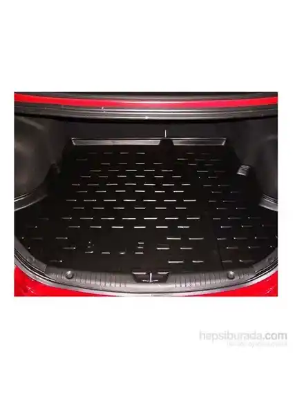Hyundai Accent Blue 2011 Sonrası Modeller İçin 3 Boyutlu Bagaj Havuzu Analizi