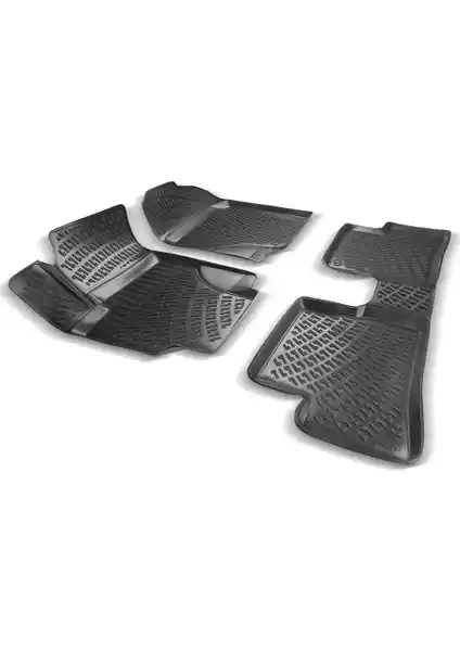 Hyundai Accent Era 2006-2012 İç Temizliği İçin 3D Havuzlu Paspas Ürünü Analizi