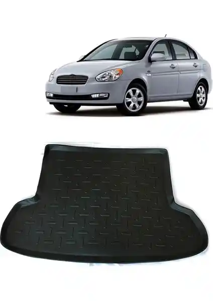 Hyundai Accent Era için dayanıklı ve estetik 3D bagaj havuzu ürünü