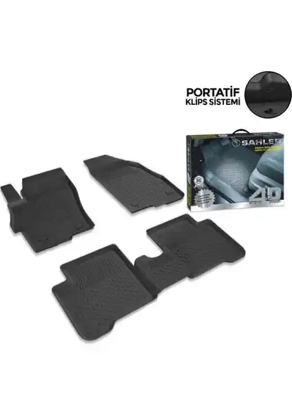 Hyundai Bayon 2021 İçin Uygun Havuzlu Paspas Seti Kaliteli ve Dayanıklı Tasarım