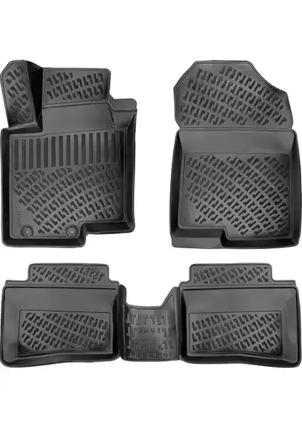 Hyundai Bayon 2021 ve sonrası modeller için özel 3D havuzlu paspaslar ve özellikleri