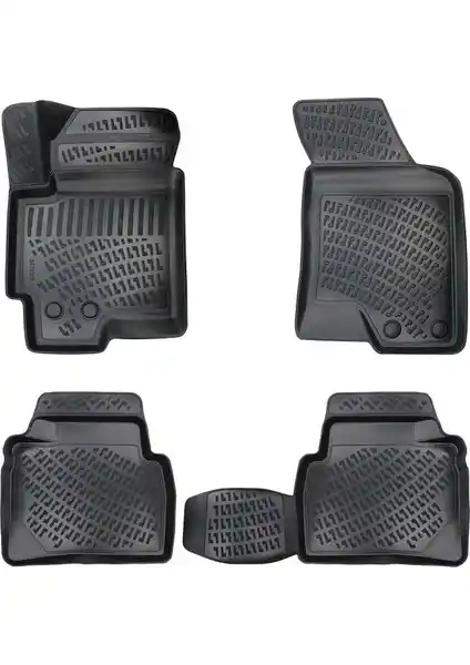 Hyundai Elantra 2001-2006 İçin 3D Havuzlu Paspas Kalite ve Dayanıklılık Sunar