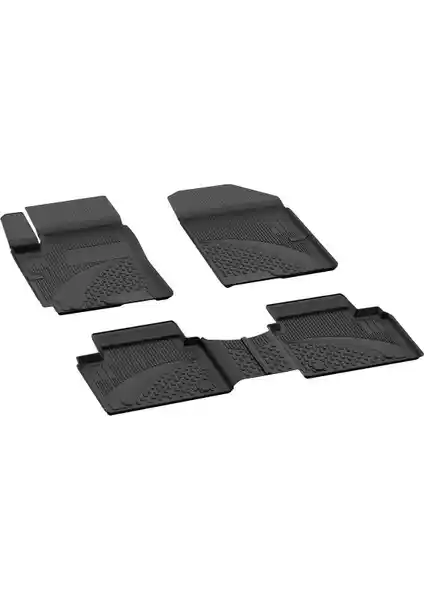 Hyundai Elantra 2016-2020 için Havuzlu Otomobil Paspasları Dayanıklı ve Estetik Çözüm