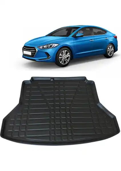 Hyundai Elantra 2016 ve Sonrası İçin 3D Bagaj Havuzu Koruyucu Paspas Ürün Özellikleri