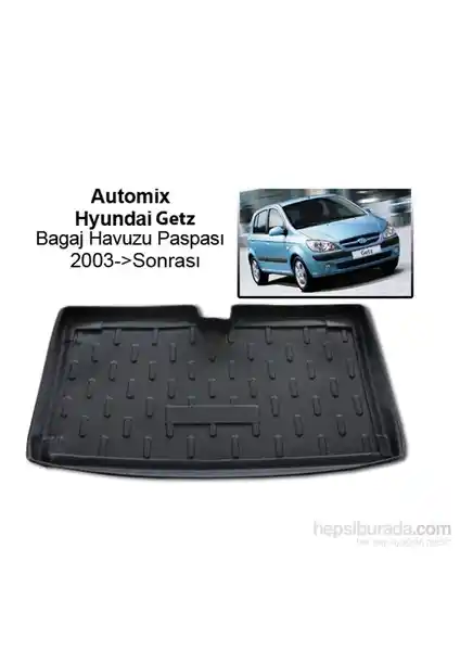 Hyundai Getz Hb İçin Uygun Bagaj Havuzu Özellikleri ve Kullanım İpuçları