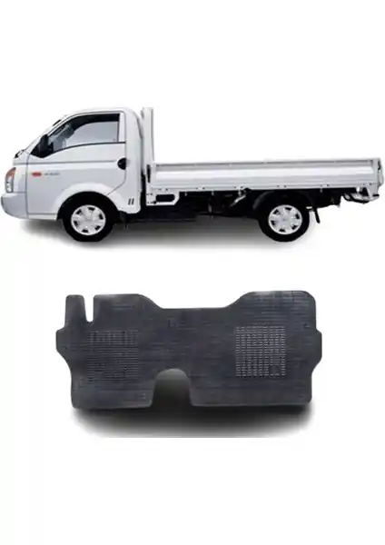 Hyundai H100 Kamyonet İçin Özel Tasarım Kauçuk Paspas Seti