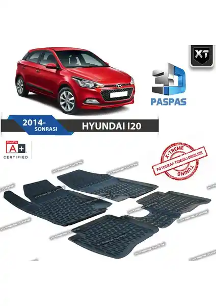 Hyundai i20 2014 ve Sonrası İçin 3D Havuzlu Paspaslar Detaylı İnceleme ve Kullanım Rehberi