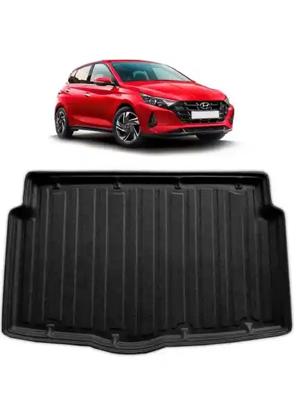 Hyundai i20 için Özel Tasarlanmış Bagaj Havuzu Koruma ve Düzenleme Çözümü