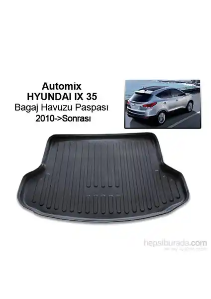Hyundai İx 35 SUV Bagaj Havuzu: Dayanıklı ve Estetik Koruma Çözümü