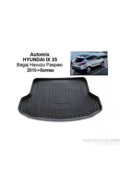 Hyundai İx35 İçin Carda Marka Suv Bagaj Havuzu Dayanıklı ve İşlevsel Koruyucu Aksesuar