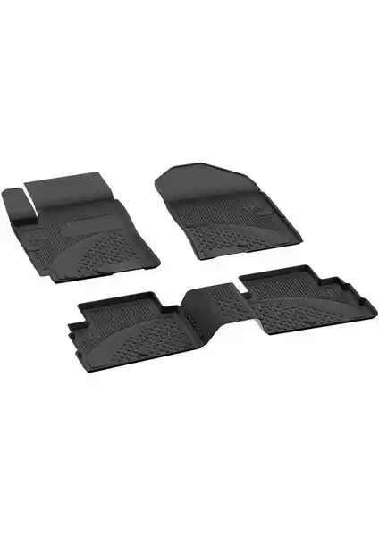 Hyundai Kona 2017-2023 İçin Sahler Havuzlu Paspaslar Kaliteli ve Uyumlu Koruma Çözümü