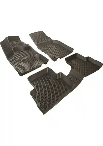 Hyundai Tucson 2021 için Rizline 3D Havuzlu Siyah Paspas: Dayanıklı ve Kolay Temizlenebilir İç Temizlik Çözümü